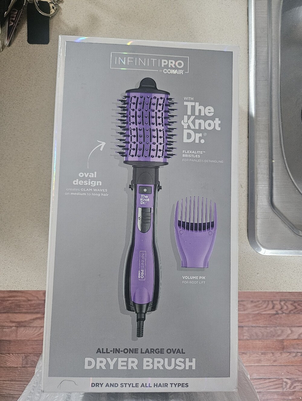 Conair Infiniti The Knot Dr. Hot Air Brush